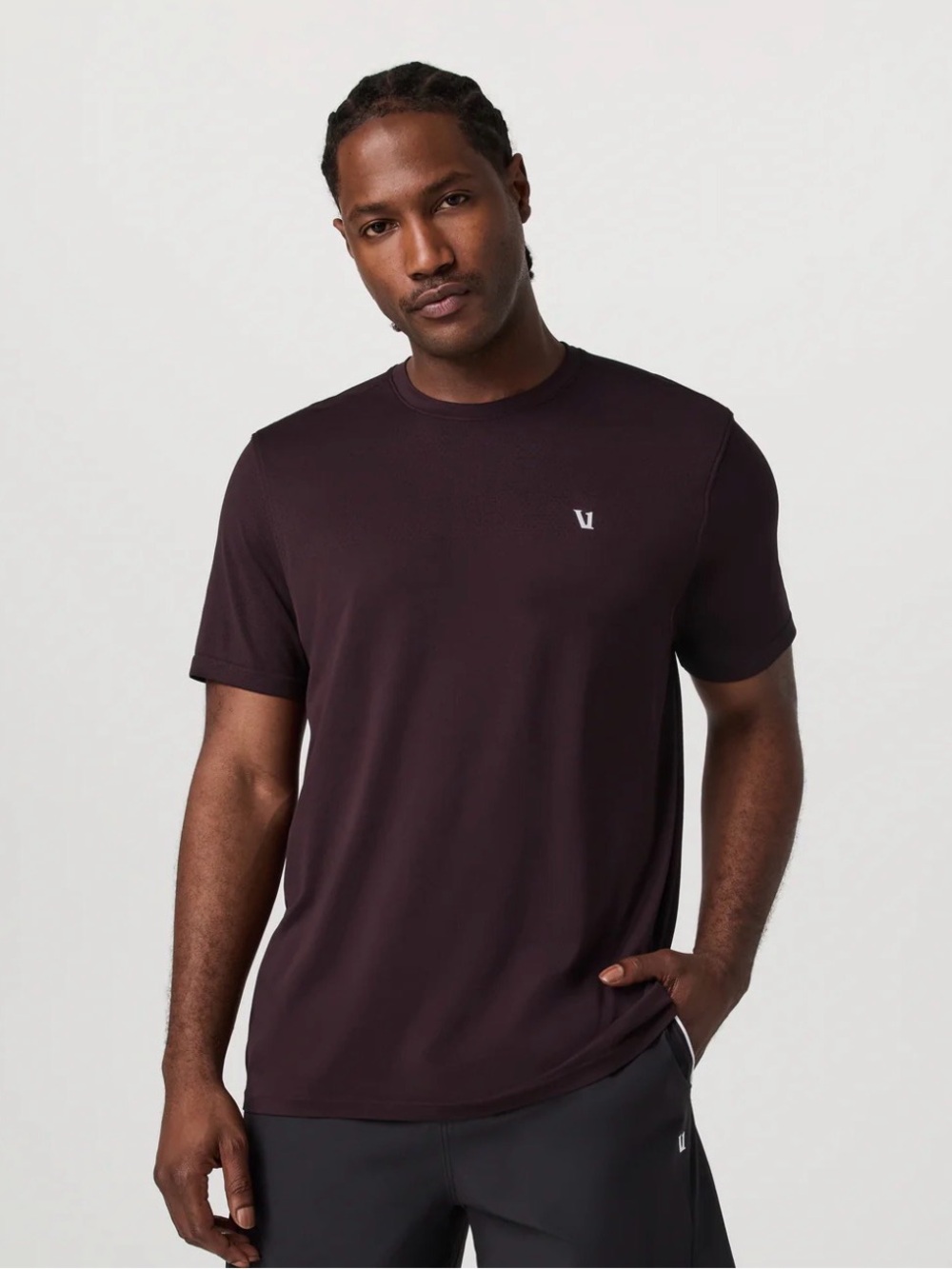 Vuori Men’s “Clearview” Seamless Tee (M)